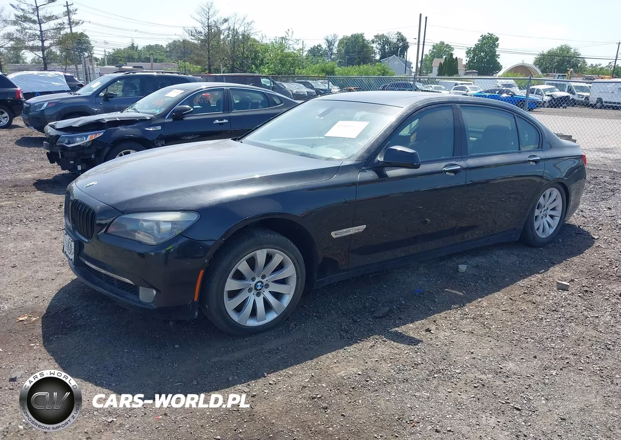 2011 BMW 750Li xDrive VIN:WBAKC8C52BC433307 - 2