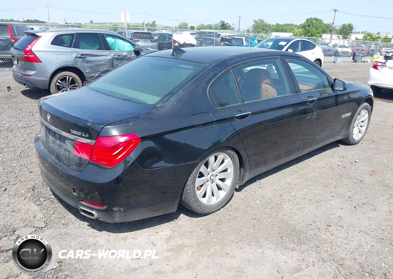 2011 BMW 750Li xDrive VIN:WBAKC8C52BC433307 - 4