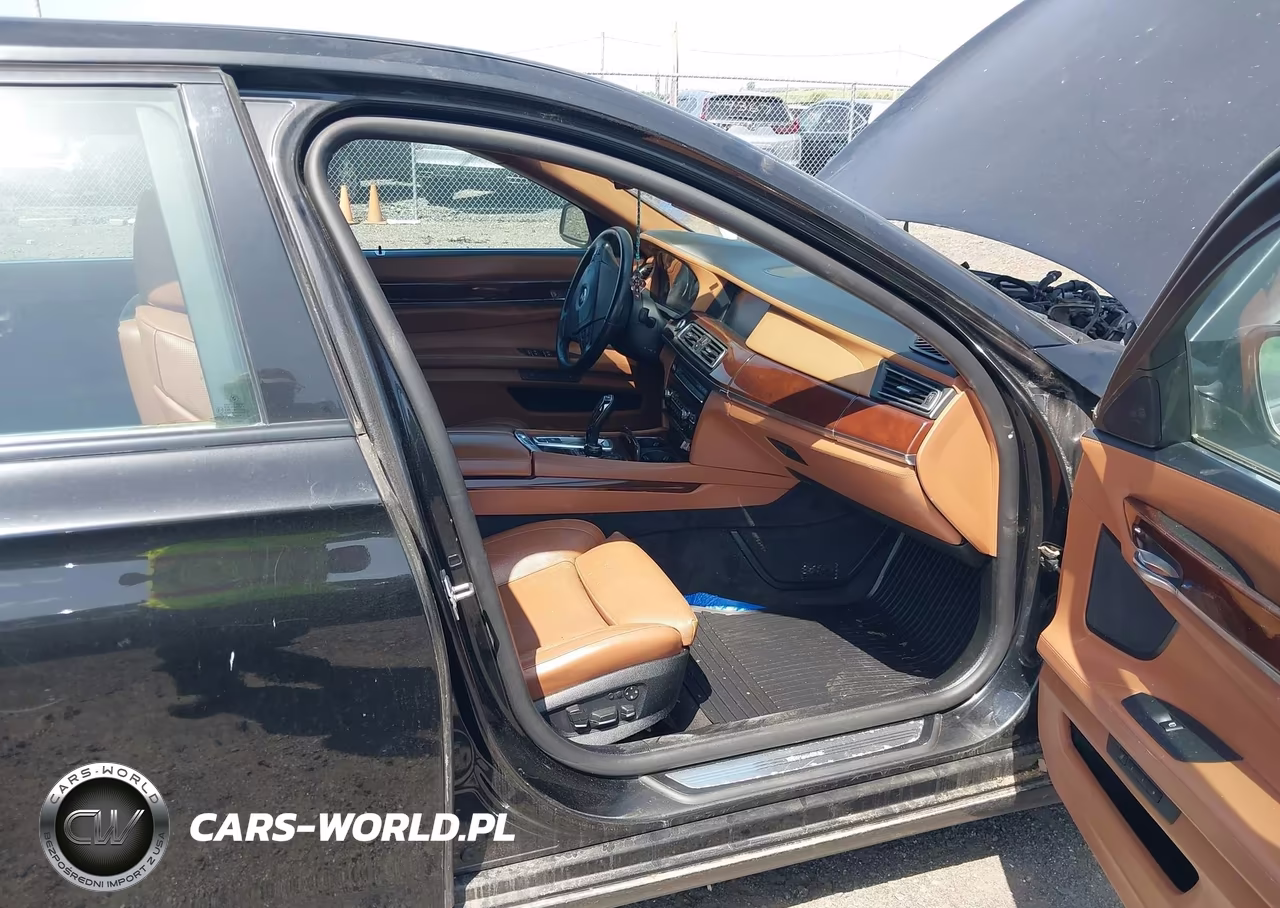 2011 BMW 750Li xDrive VIN:WBAKC8C52BC433307 - 5