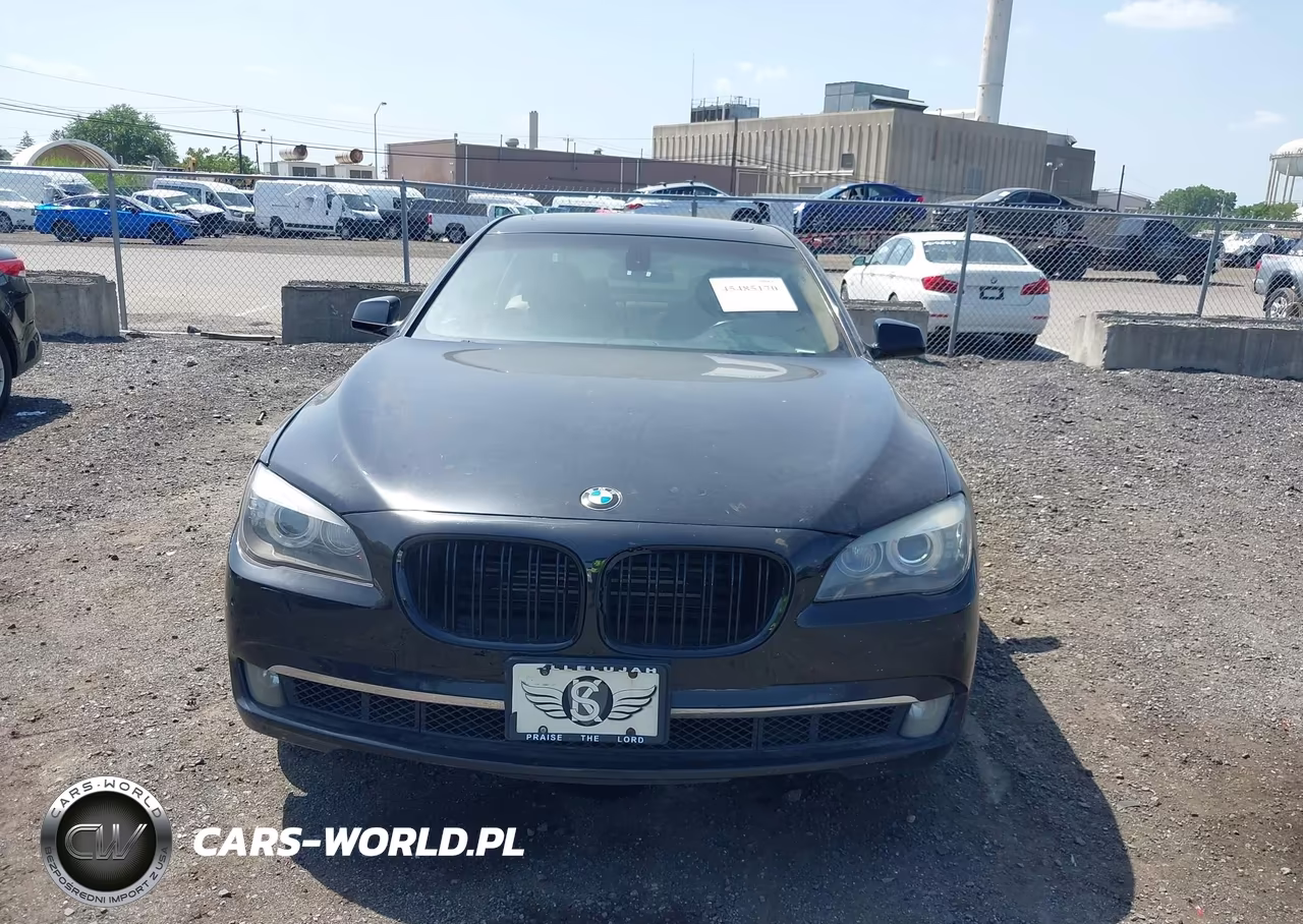 2011 BMW 750Li xDrive VIN:WBAKC8C52BC433307 - 6