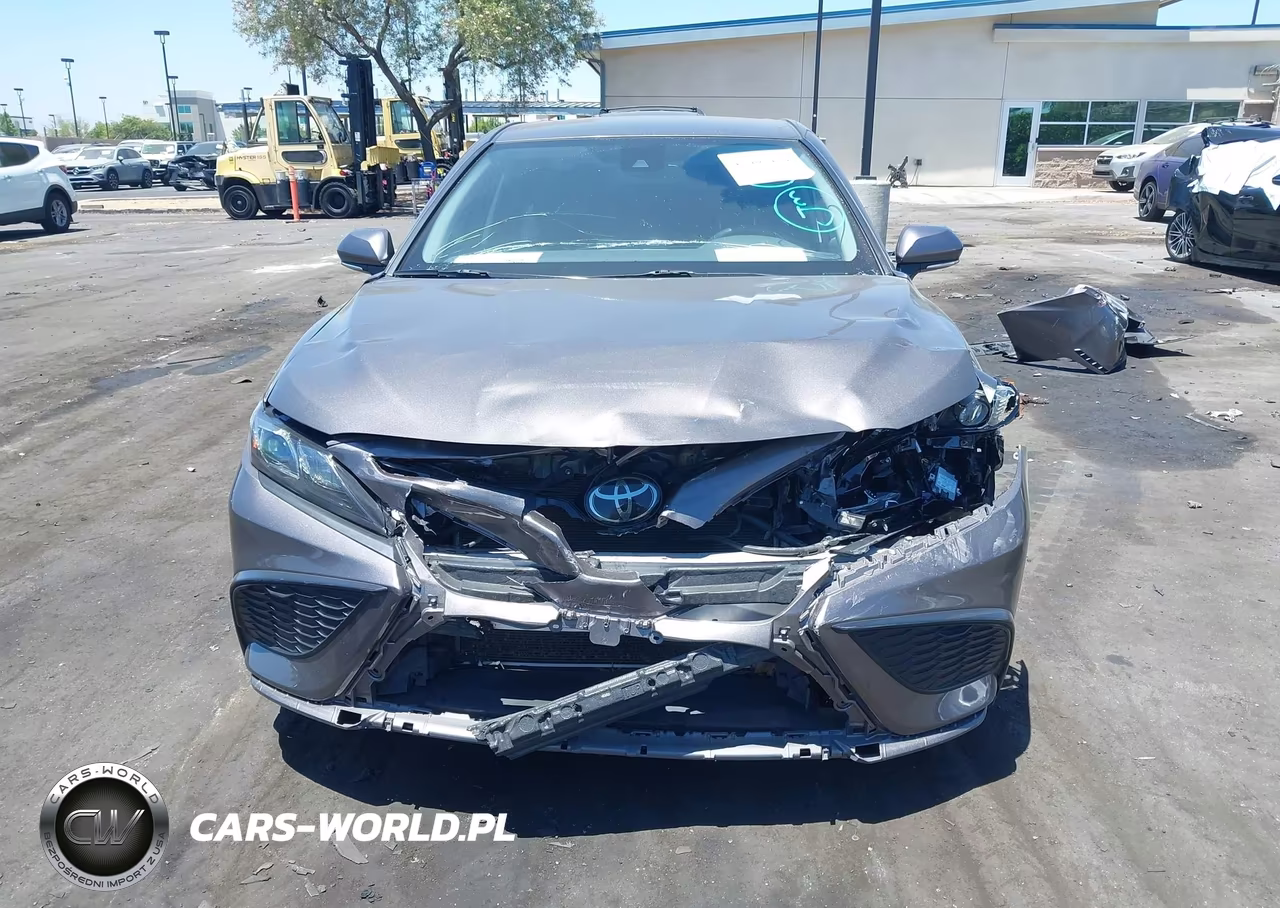 2023 Toyota Camry Se VIN:4T1T11AK8PU723075 - 12