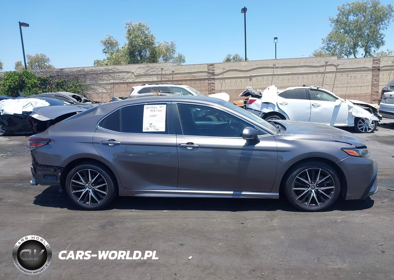2023 Toyota Camry Se VIN:4T1T11AK8PU723075 - 13