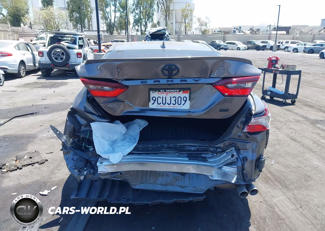 2023 Toyota Camry Se VIN:4T1T11AK8PU723075 - 16