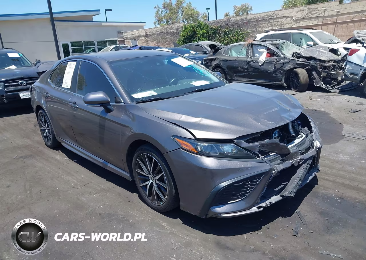 2023 Toyota Camry Se VIN:4T1T11AK8PU723075 - 17