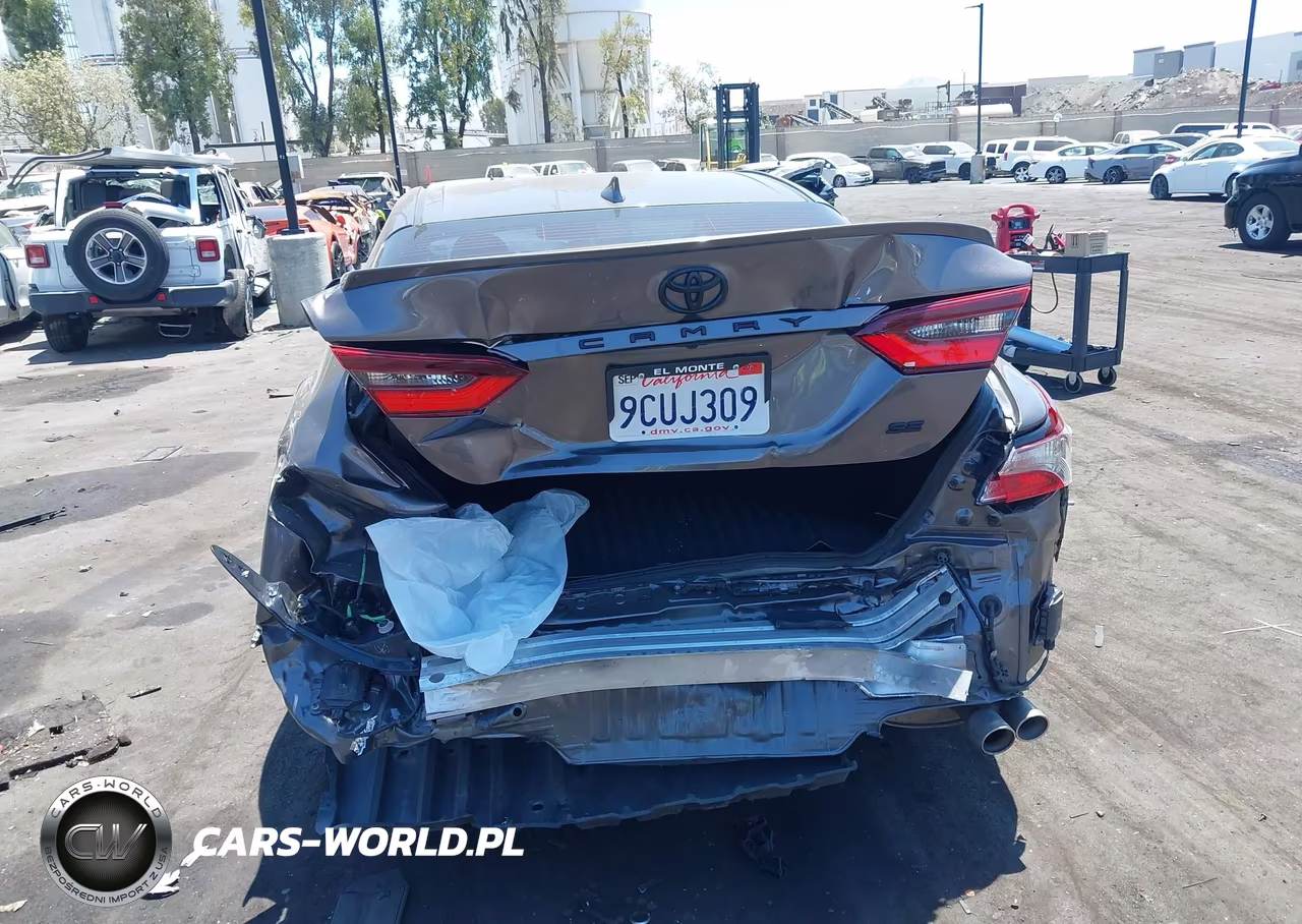 2023 Toyota Camry Se VIN:4T1T11AK8PU723075 - 18