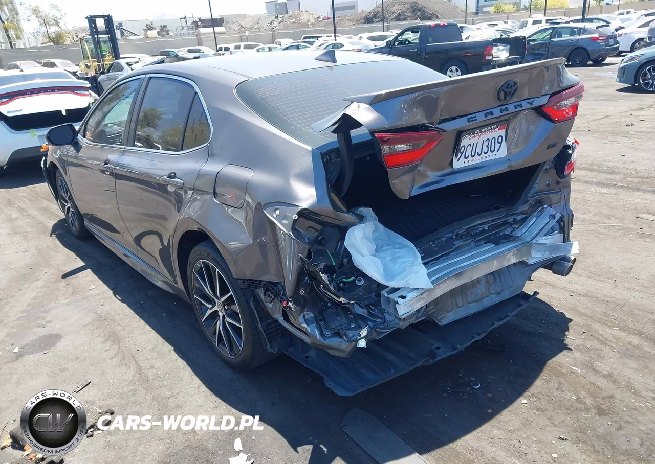 2023 Toyota Camry Se VIN:4T1T11AK8PU723075 - 19