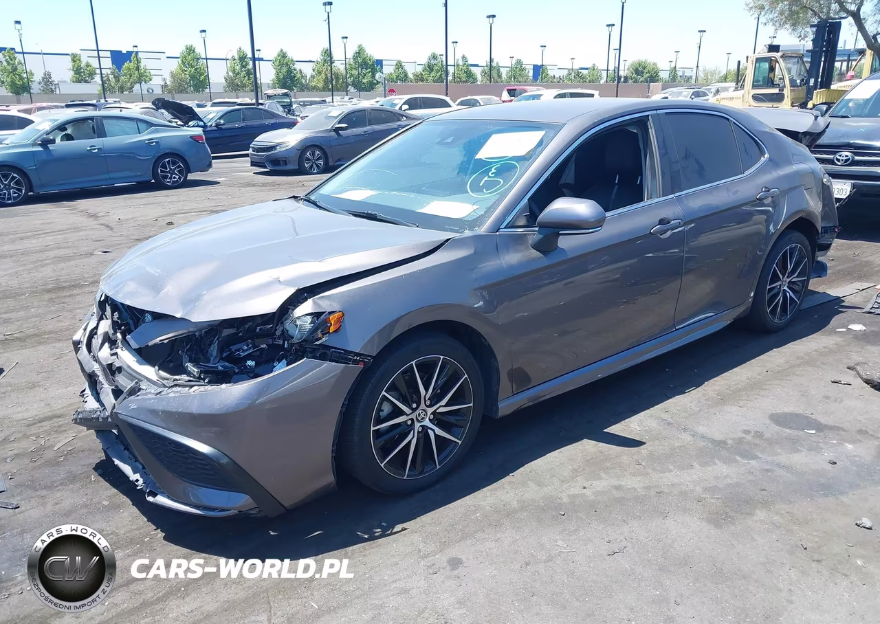 2023 Toyota Camry Se VIN:4T1T11AK8PU723075 - 2