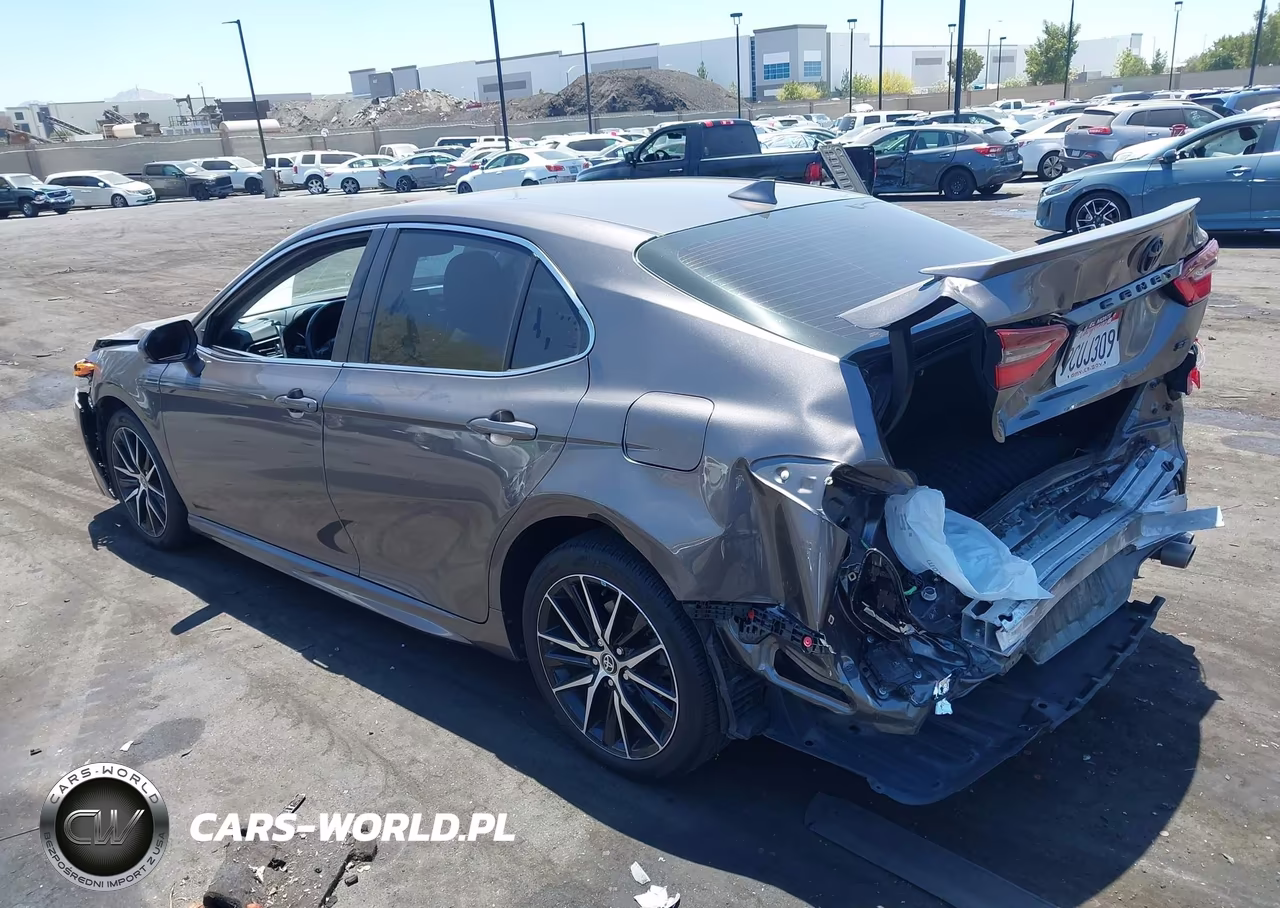 2023 Toyota Camry Se VIN:4T1T11AK8PU723075 - 3
