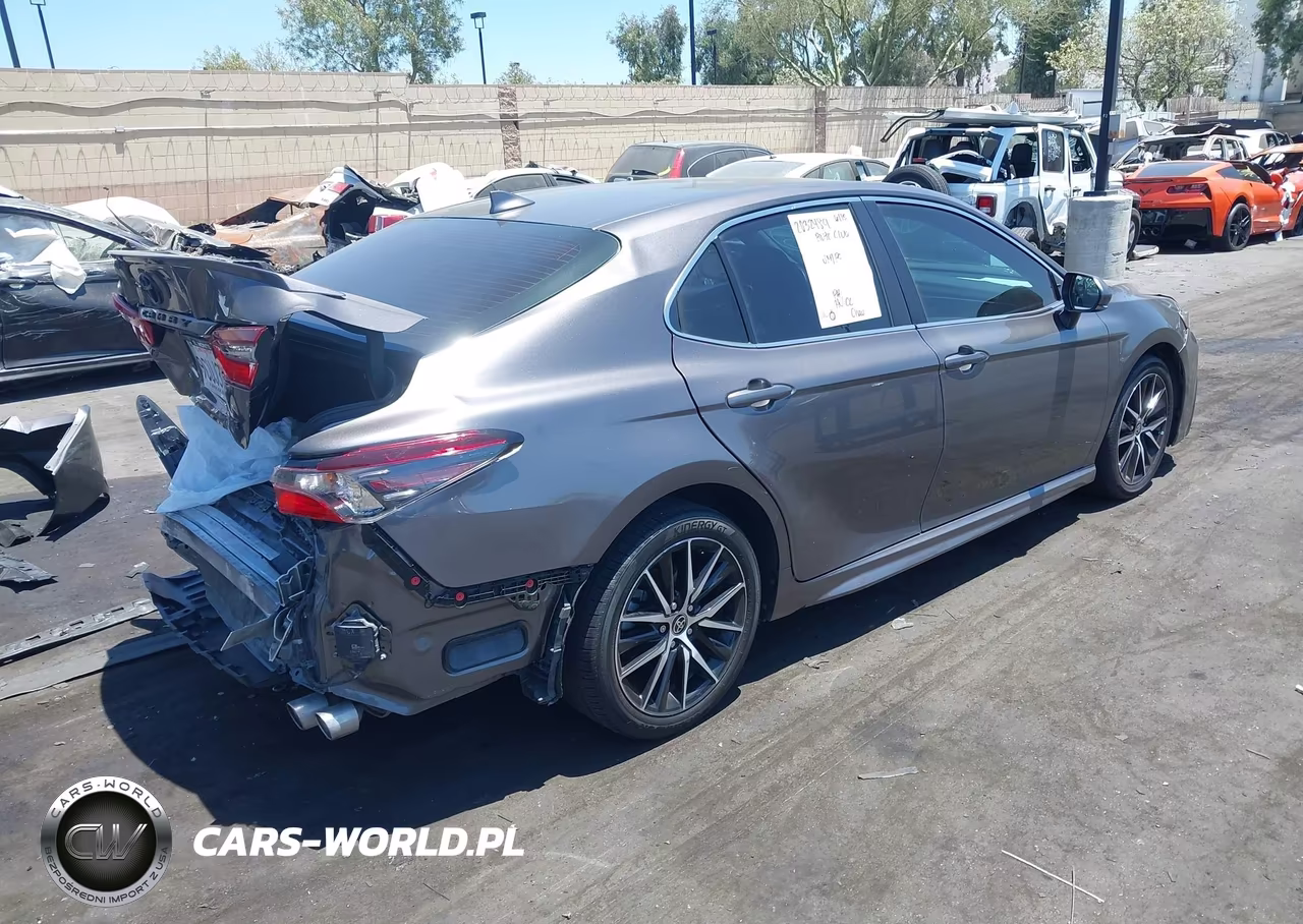 2023 Toyota Camry Se VIN:4T1T11AK8PU723075 - 4