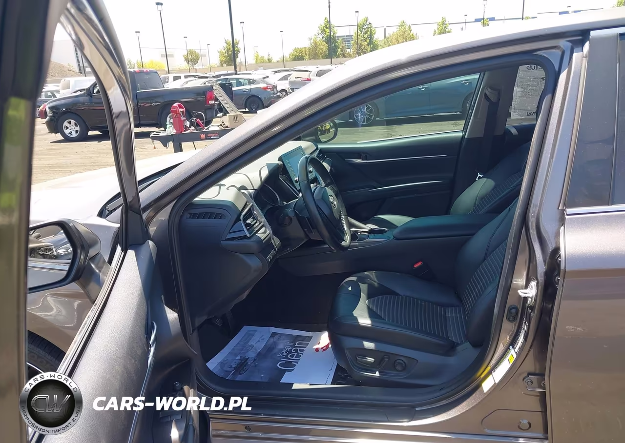 2023 Toyota Camry Se VIN:4T1T11AK8PU723075 - 5
