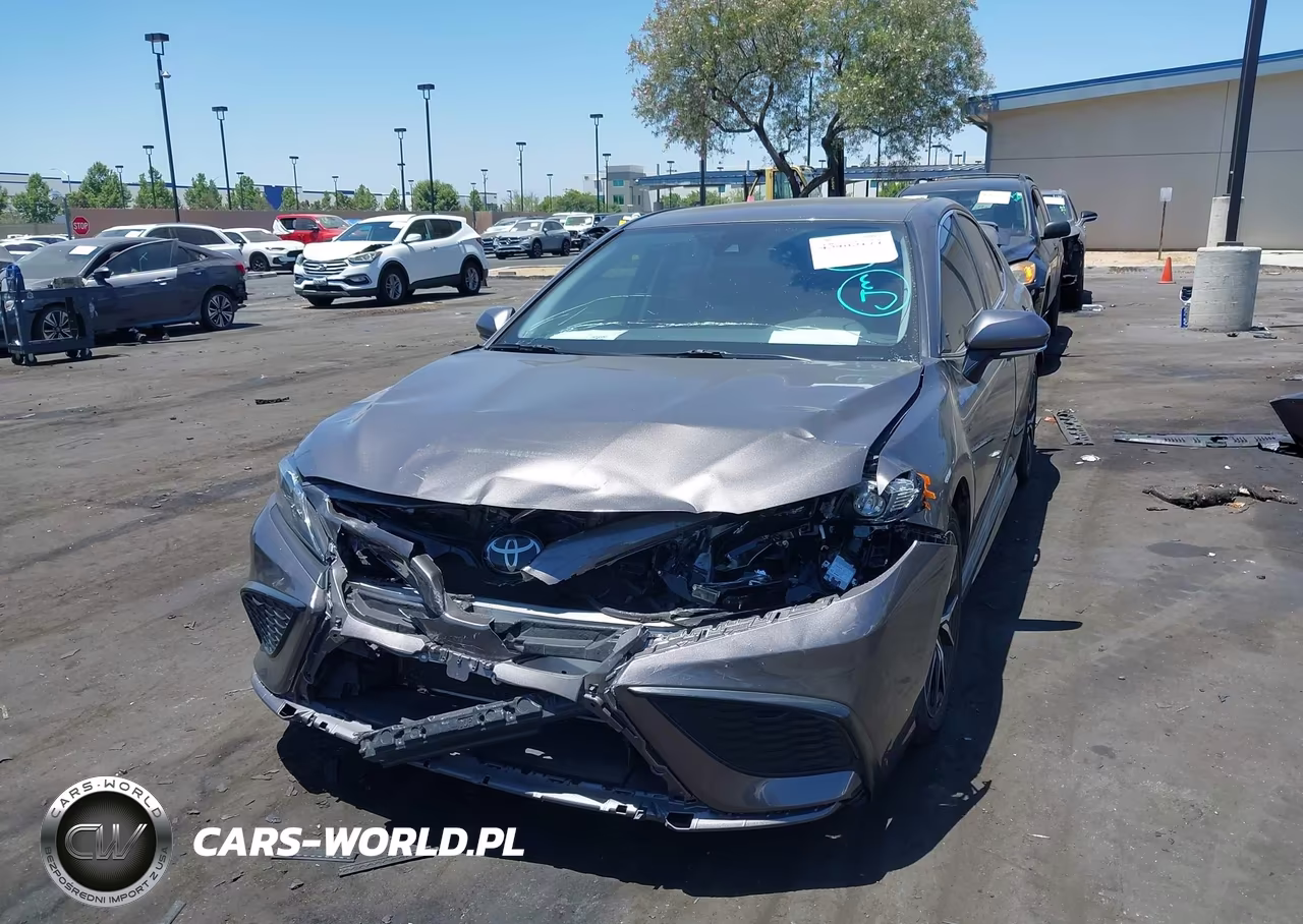 2023 Toyota Camry Se VIN:4T1T11AK8PU723075 - 6