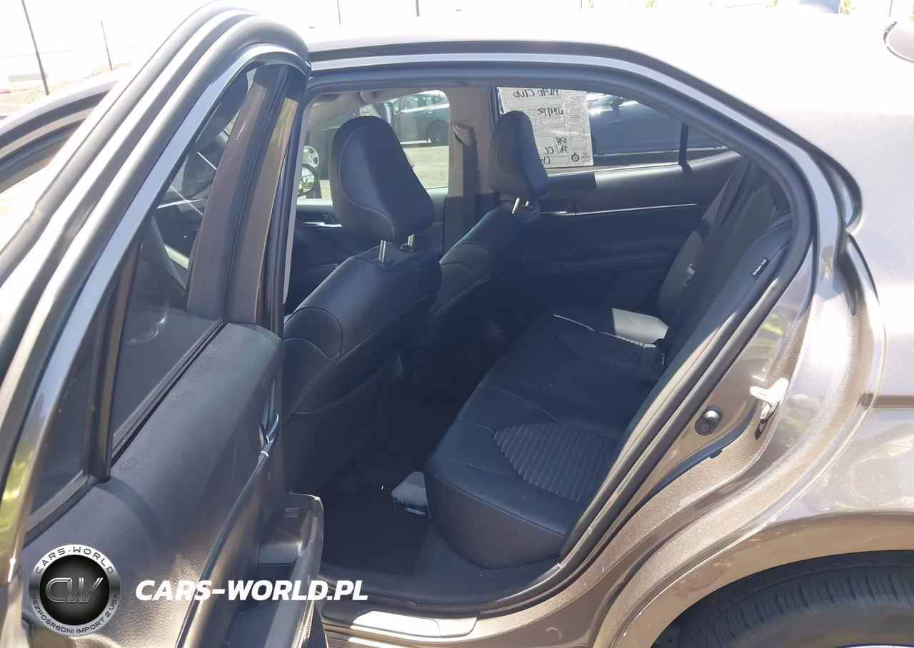 2023 Toyota Camry Se VIN:4T1T11AK8PU723075 - 8