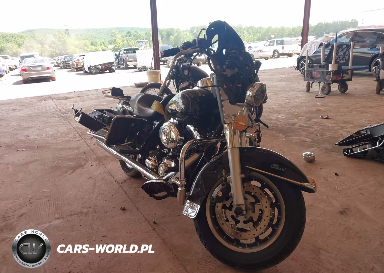 2008 Harley-Davidson Flht Classic