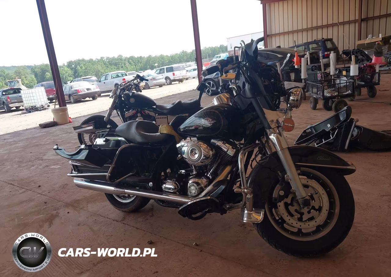 2008 Harley-Davidson Flht Classic VIN:1HD1FF41X8Y667209 - 13