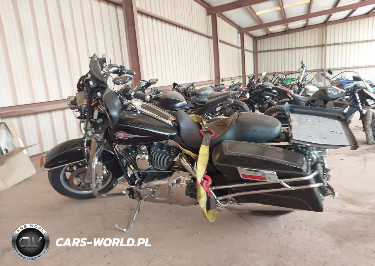 2008 Harley-Davidson Flht Classic VIN:1HD1FF41X8Y667209 - 14