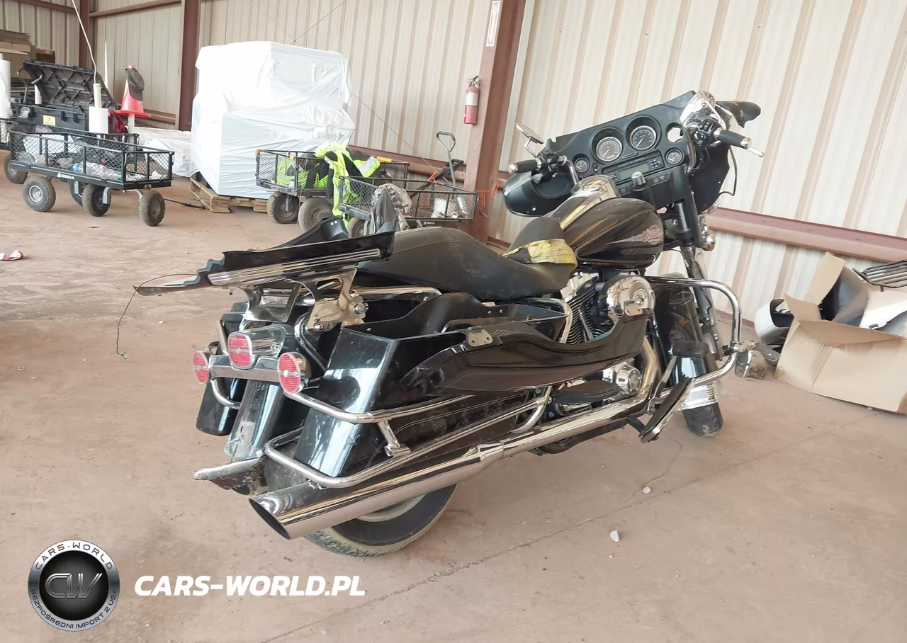2008 Harley-Davidson Flht Classic VIN:1HD1FF41X8Y667209 - 4