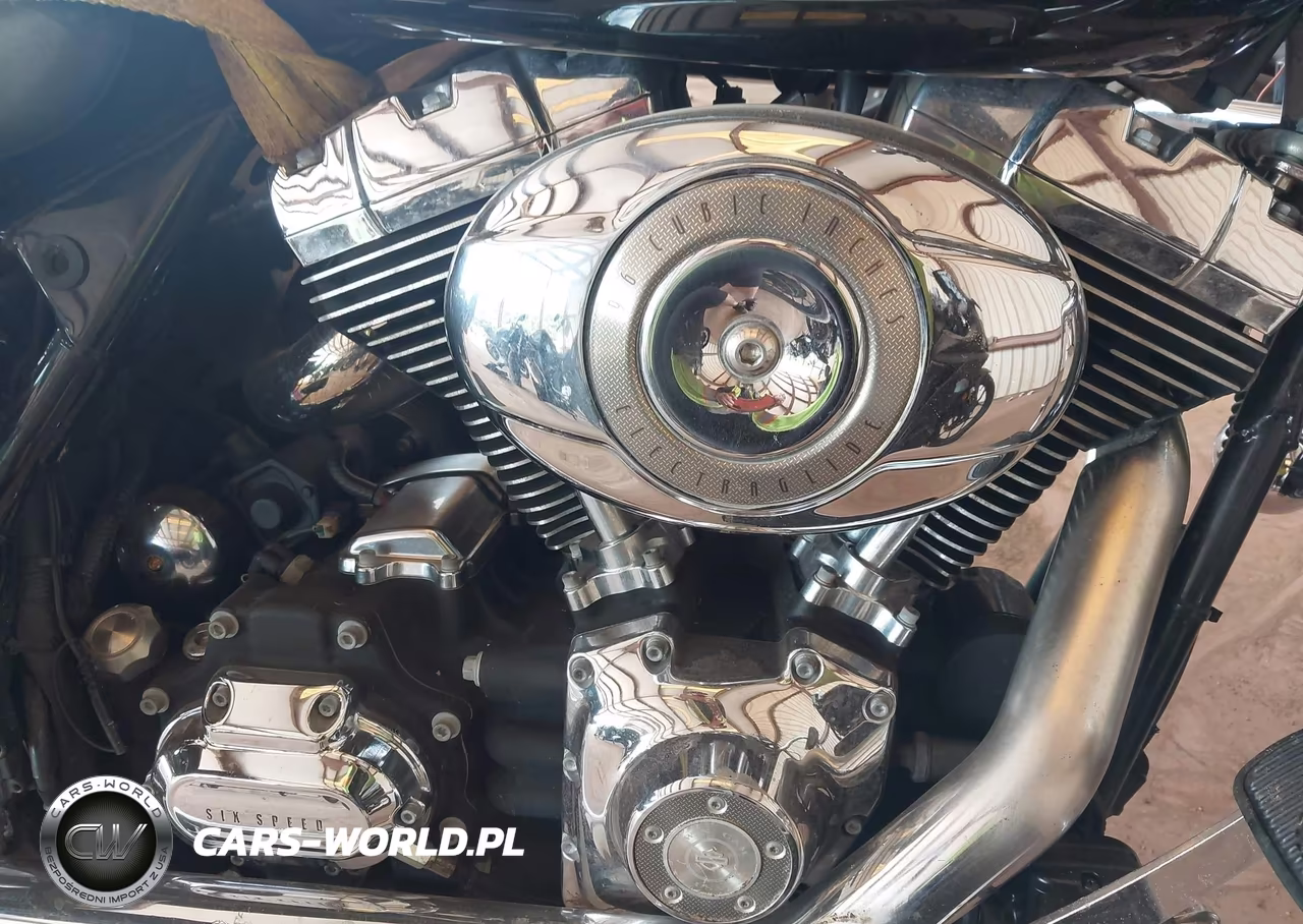 2008 Harley-Davidson Flht Classic VIN:1HD1FF41X8Y667209 - 8