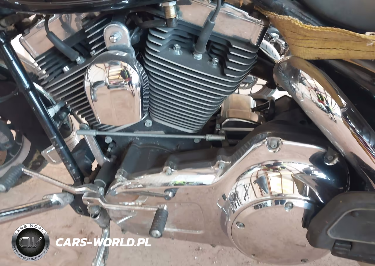 2008 Harley-Davidson Flht Classic VIN:1HD1FF41X8Y667209 - 9