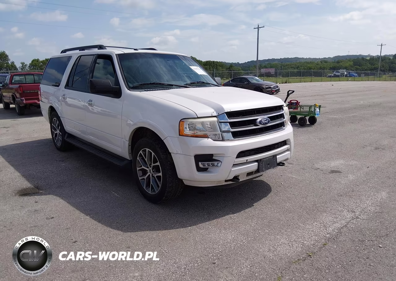 2017 Ford Expedition El King Ranch-Xlt