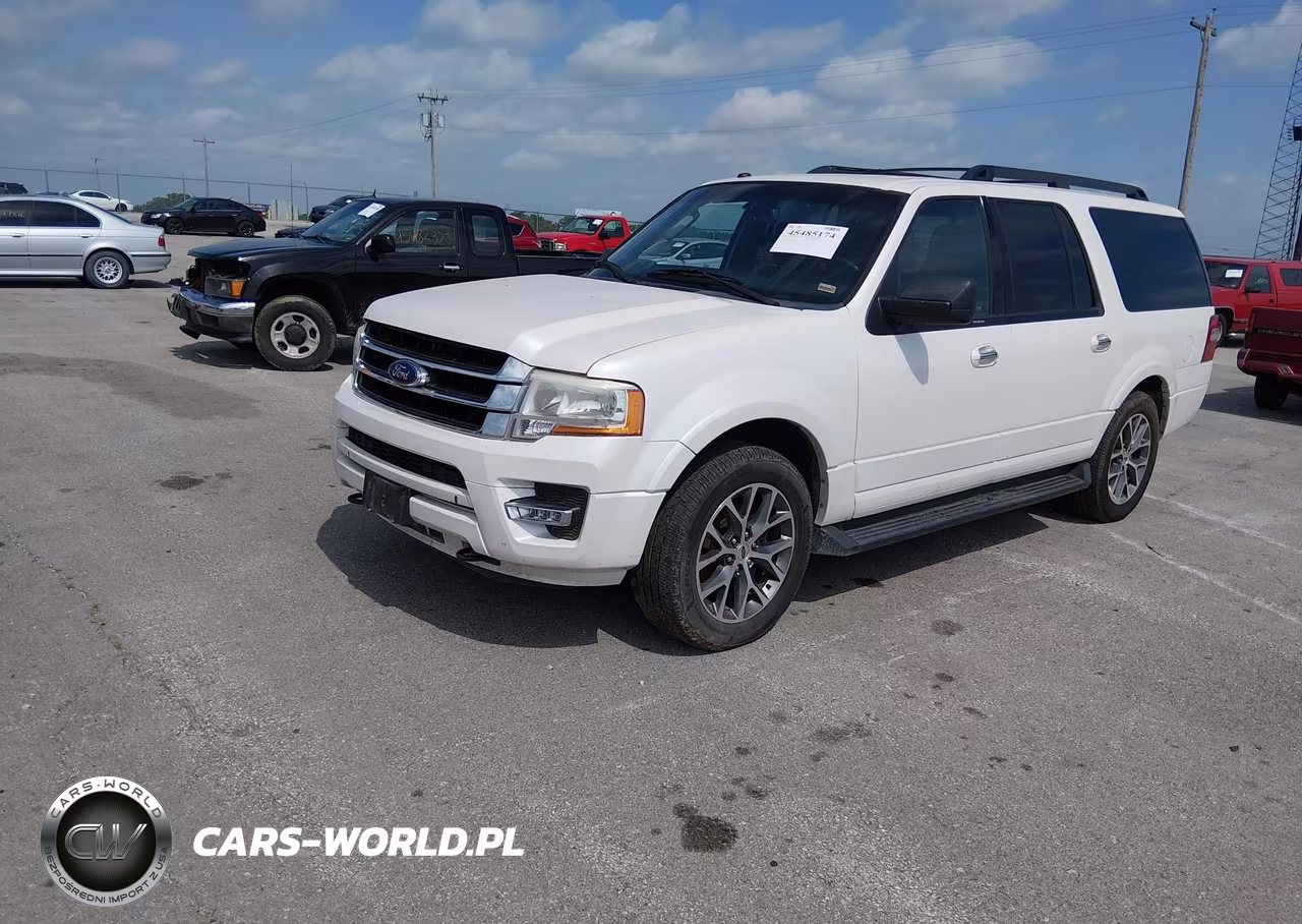 2017 Ford Expedition El King Ranch-Xlt VIN:1FMJK1JT5HEA73050 - 2