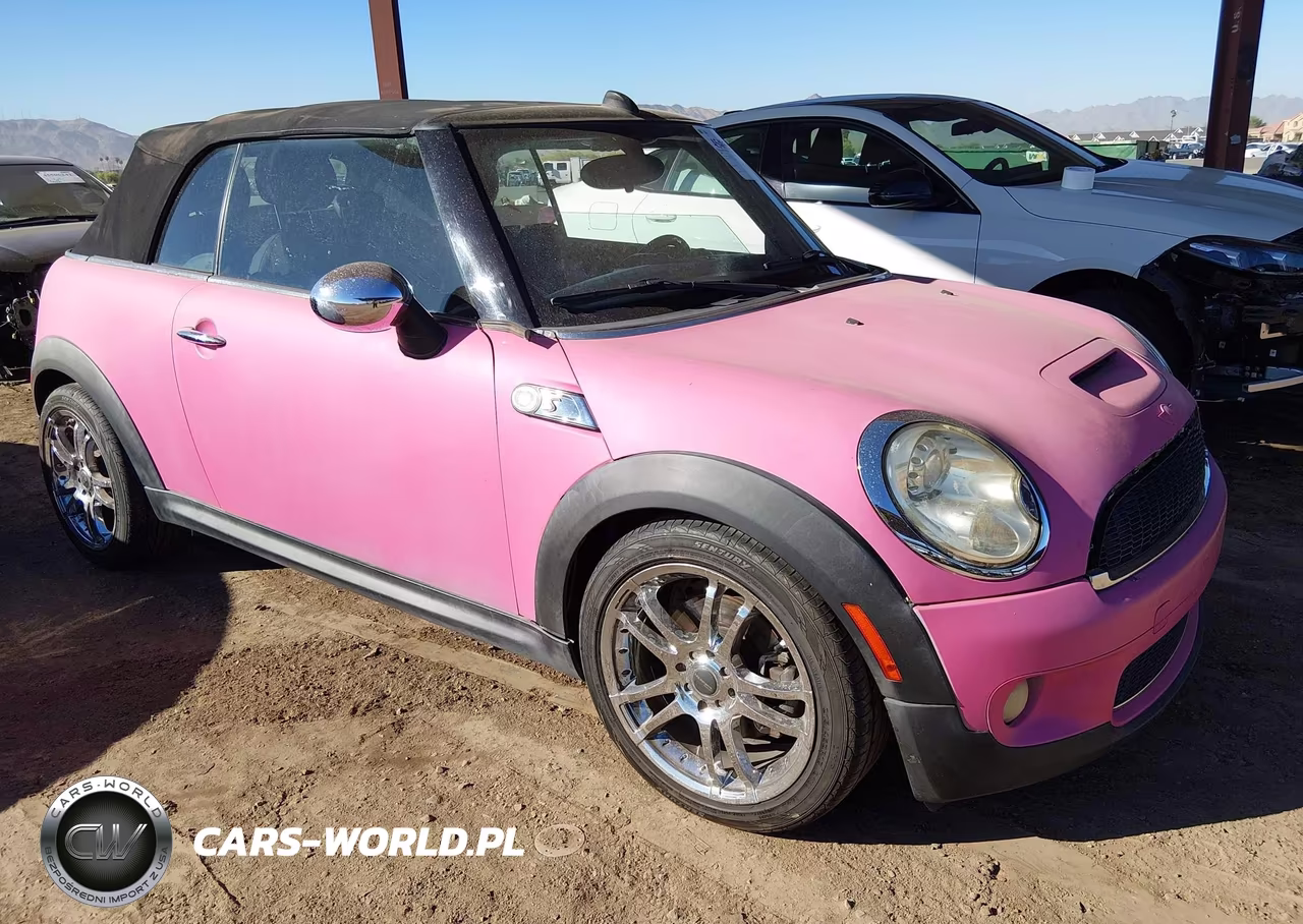 2009 Mini Cooper S