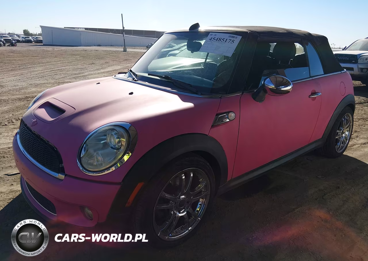 2009 Mini Cooper S VIN:WMWMS33579TG89356 - 2
