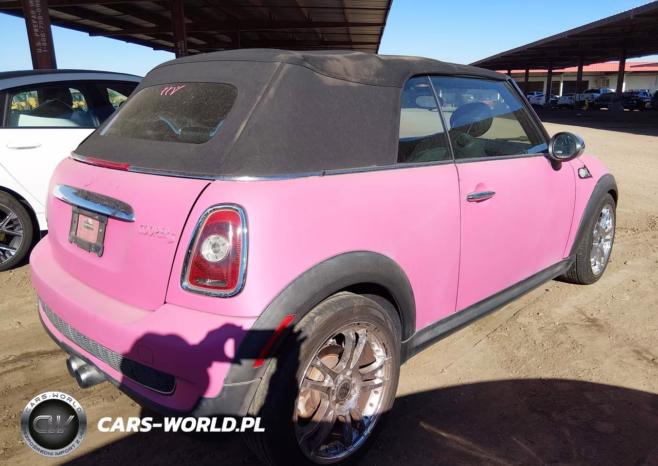 2009 Mini Cooper S VIN:WMWMS33579TG89356 - 4