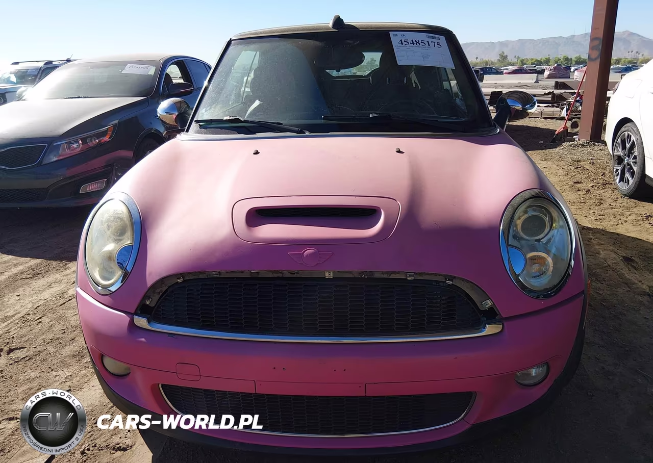 2009 Mini Cooper S VIN:WMWMS33579TG89356 - 6