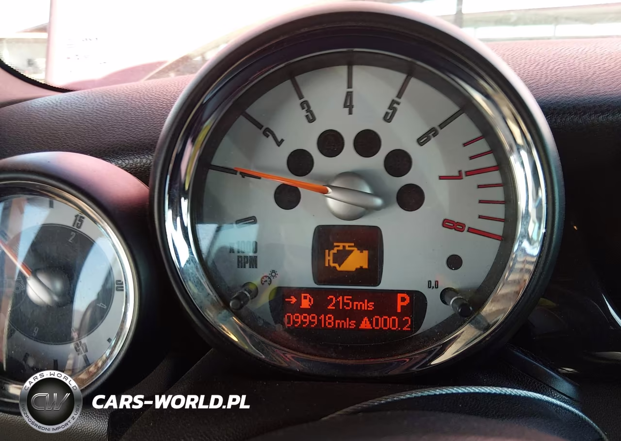 2009 Mini Cooper S VIN:WMWMS33579TG89356 - 7