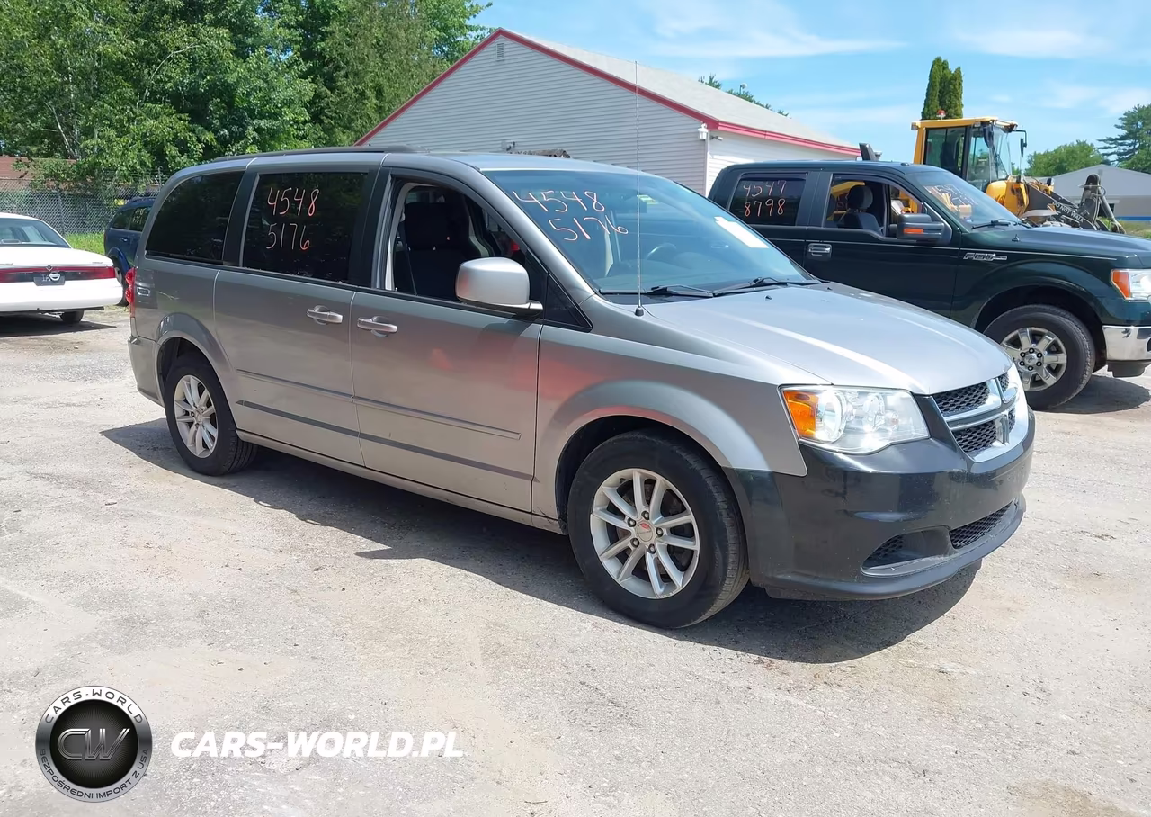 2016 Dodge Grand Caravan Sxt – zdjęcie 1 z 15