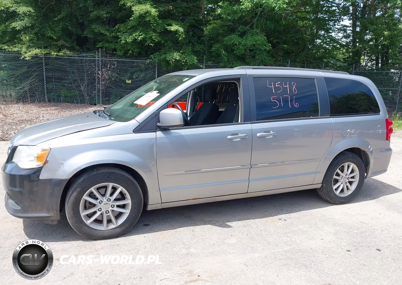 2016 Dodge Grand Caravan Sxt VIN:2C4RDGCG8GR323452 - 12