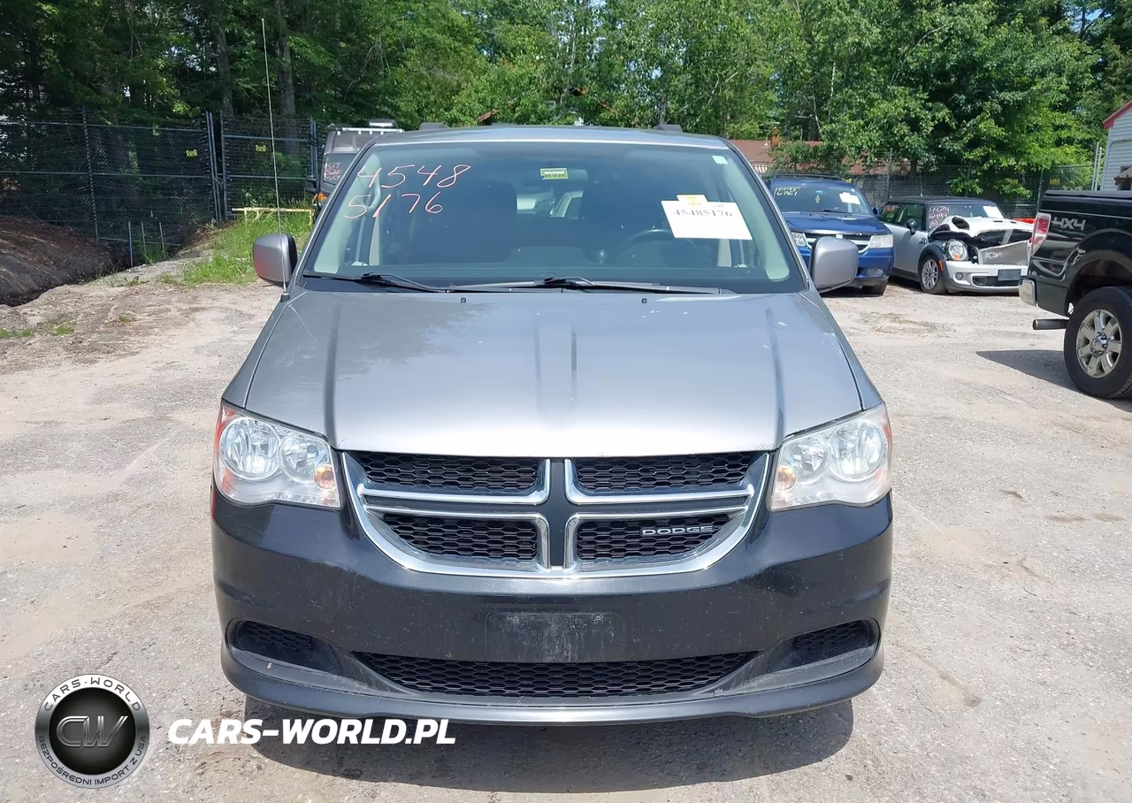 2016 Dodge Grand Caravan Sxt VIN:2C4RDGCG8GR323452 - 13