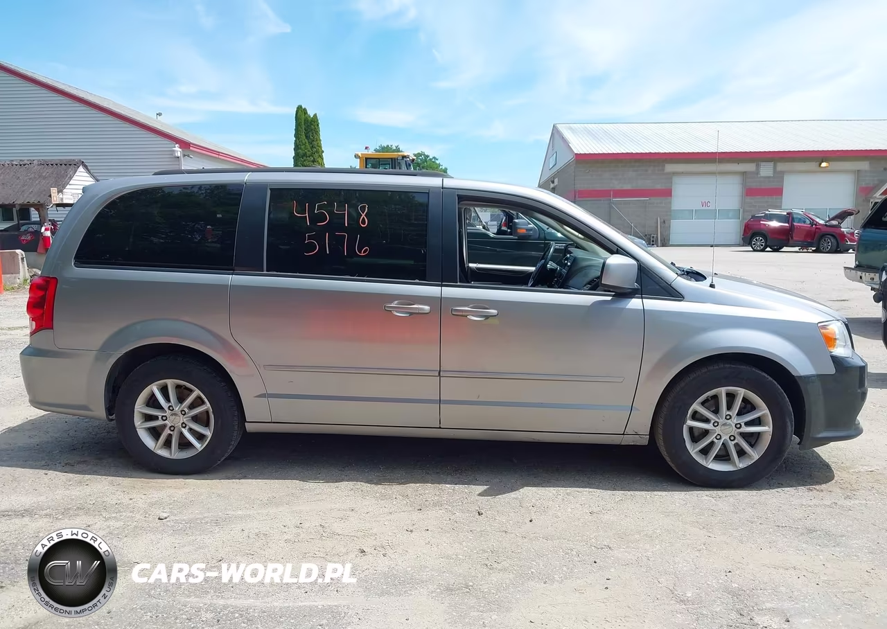 2016 Dodge Grand Caravan Sxt VIN:2C4RDGCG8GR323452 - 14