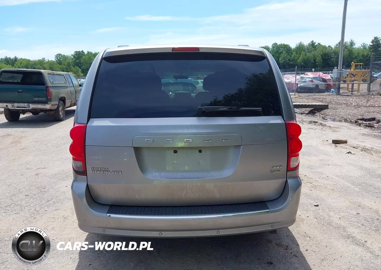 2016 Dodge Grand Caravan Sxt VIN:2C4RDGCG8GR323452 - 15