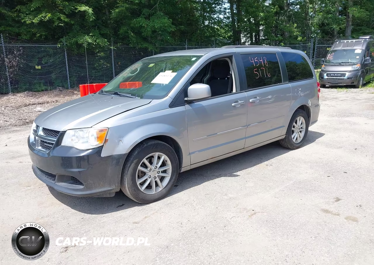 2016 Dodge Grand Caravan Sxt VIN:2C4RDGCG8GR323452 - 2