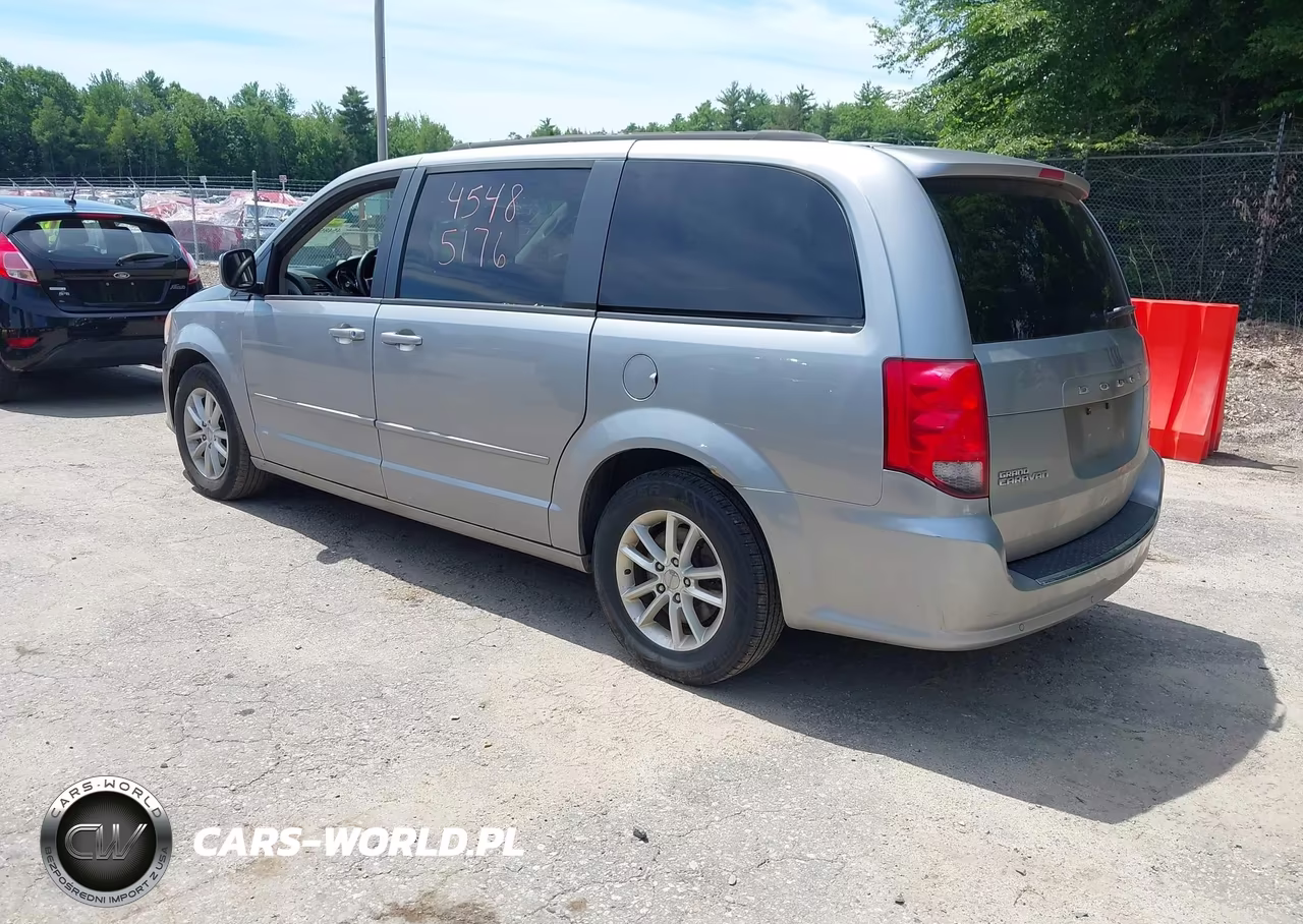 2016 Dodge Grand Caravan Sxt VIN:2C4RDGCG8GR323452 - 3