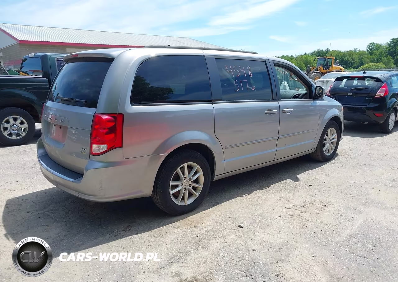 2016 Dodge Grand Caravan Sxt VIN:2C4RDGCG8GR323452 - 4