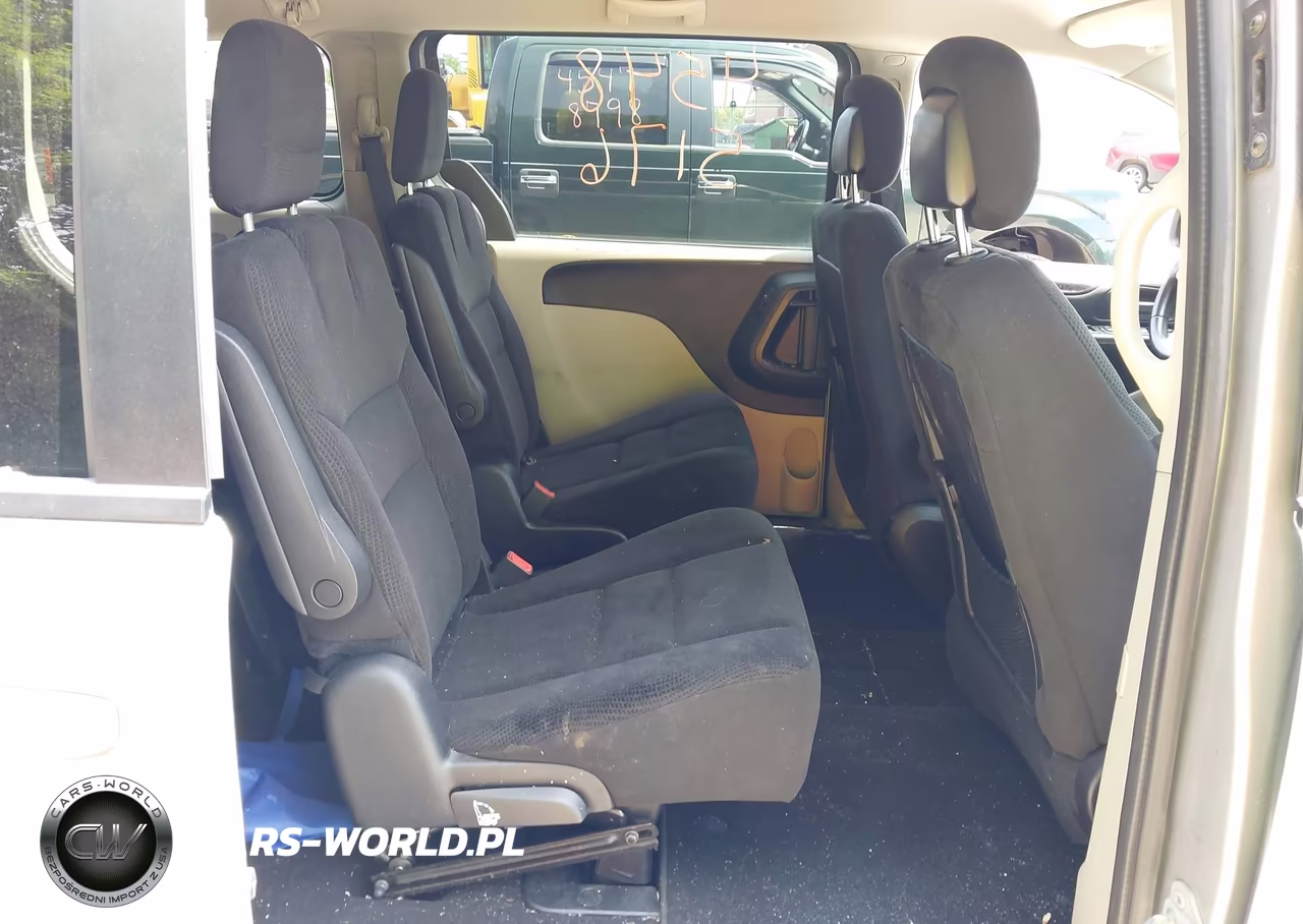 2016 Dodge Grand Caravan Sxt VIN:2C4RDGCG8GR323452 - 8