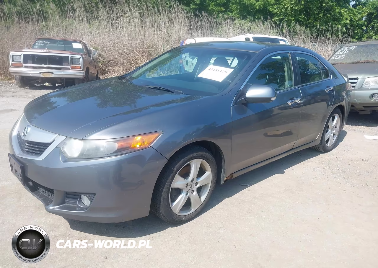 2010 Acura Tsx 2.4 VIN:JH4CU2F69AC028113 - 2