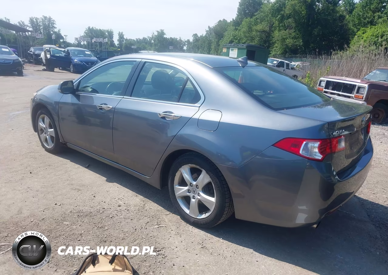 2010 Acura Tsx 2.4 VIN:JH4CU2F69AC028113 - 3