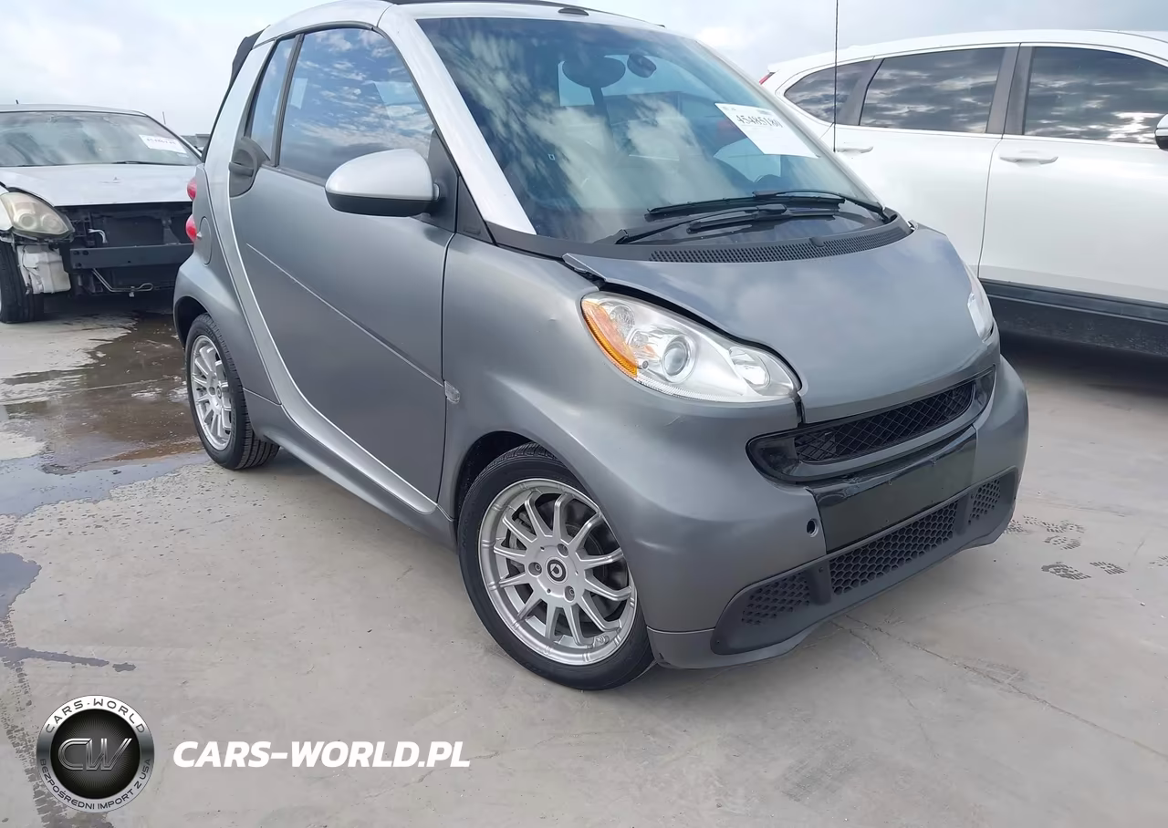2013 Smart Fortwo Passion – zdjęcie 1 z 13