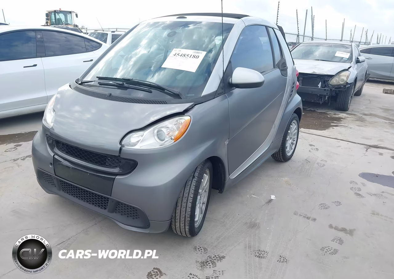 2013 Smart Fortwo Passion VIN:WMEEK3BA6DK632195 - 2
