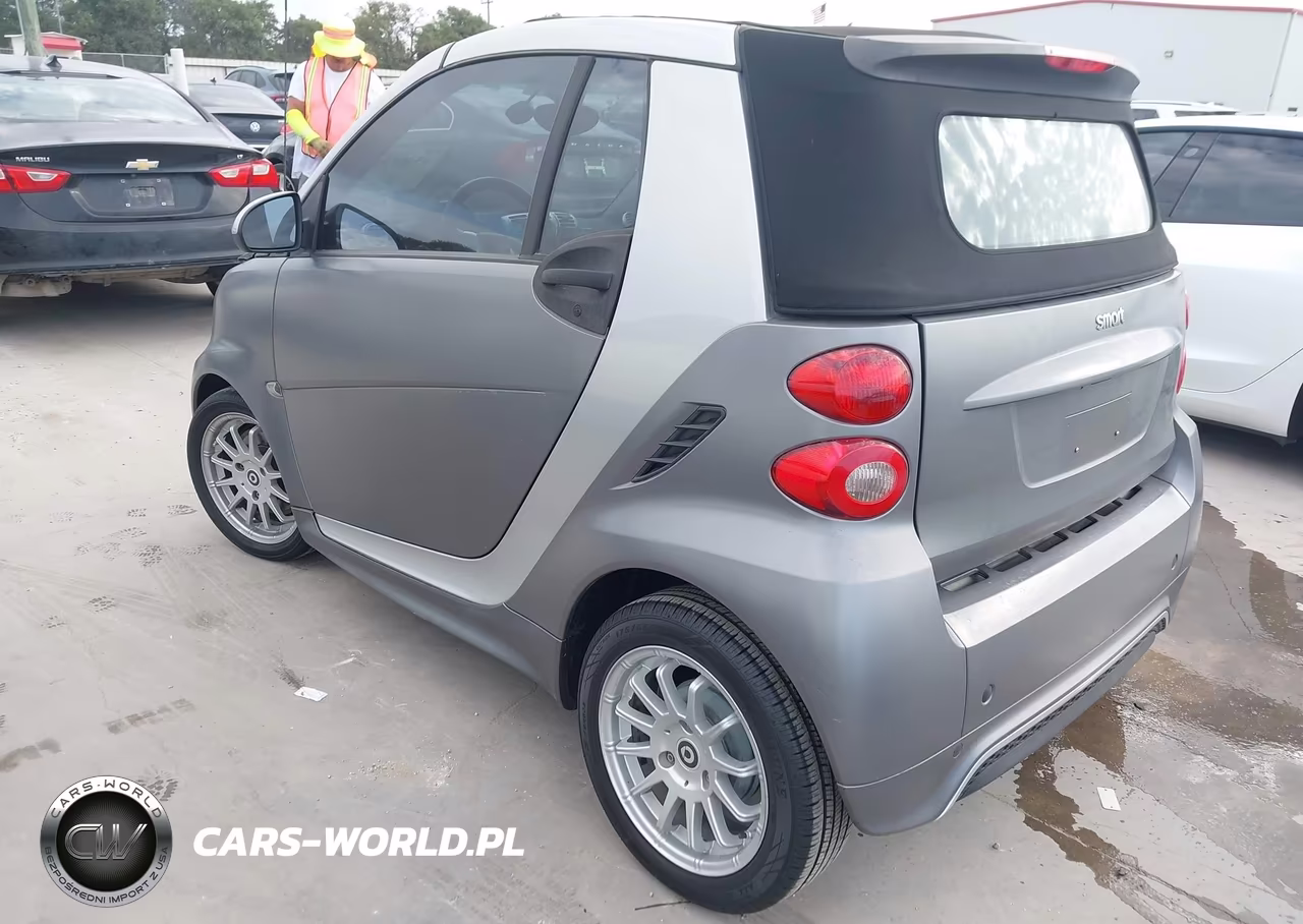 2013 Smart Fortwo Passion VIN:WMEEK3BA6DK632195 - 3