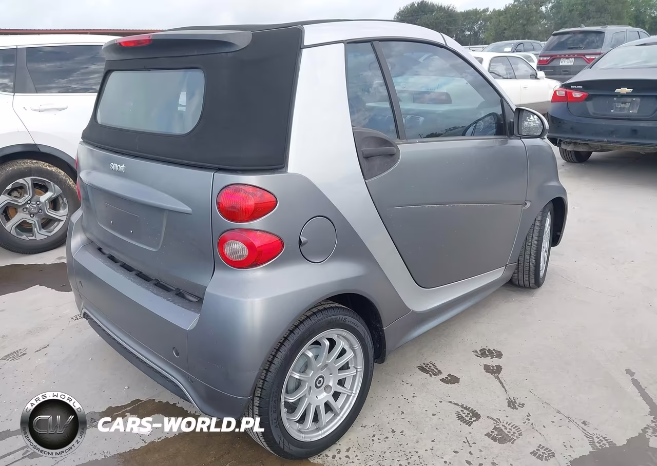 2013 Smart Fortwo Passion VIN:WMEEK3BA6DK632195 - 4