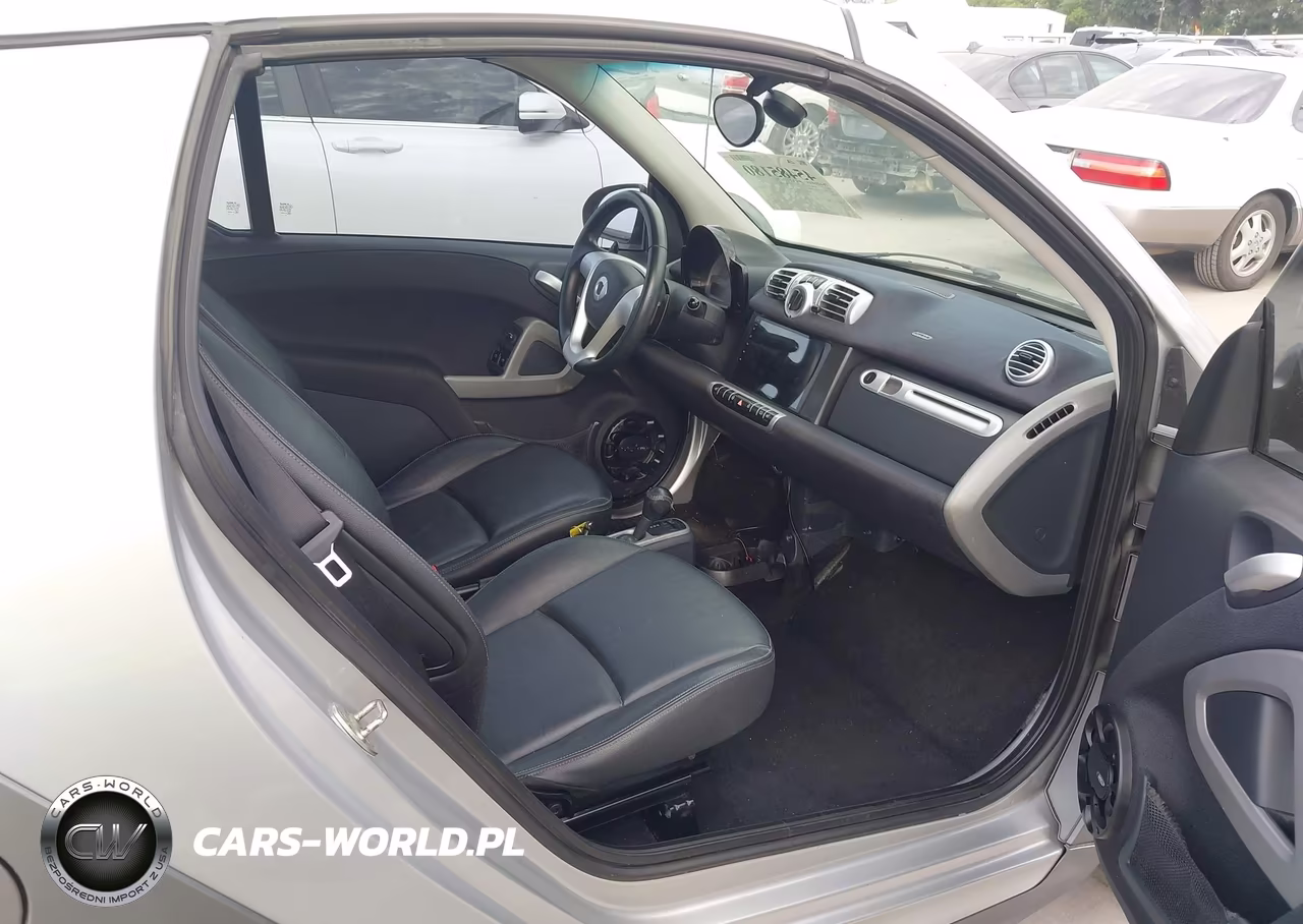 2013 Smart Fortwo Passion VIN:WMEEK3BA6DK632195 - 5