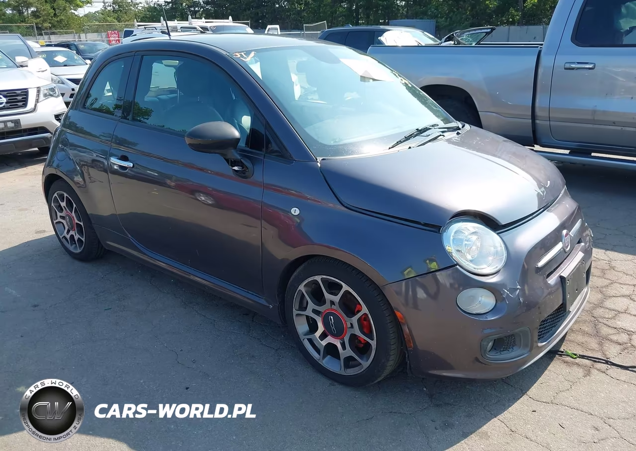 2015 Fiat 500 Sport – zdjęcie 1 z 17