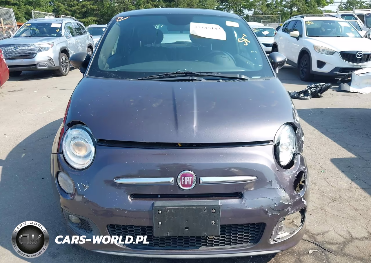 2015 Fiat 500 Sport VIN:3C3CFFBR9FT534575 - 12