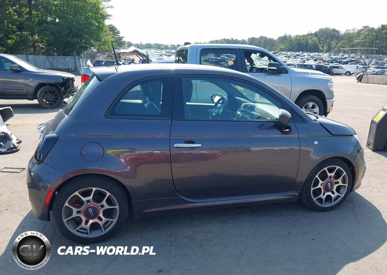 2015 Fiat 500 Sport VIN:3C3CFFBR9FT534575 - 13