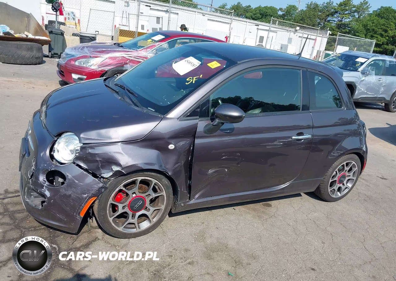 2015 Fiat 500 Sport VIN:3C3CFFBR9FT534575 - 14