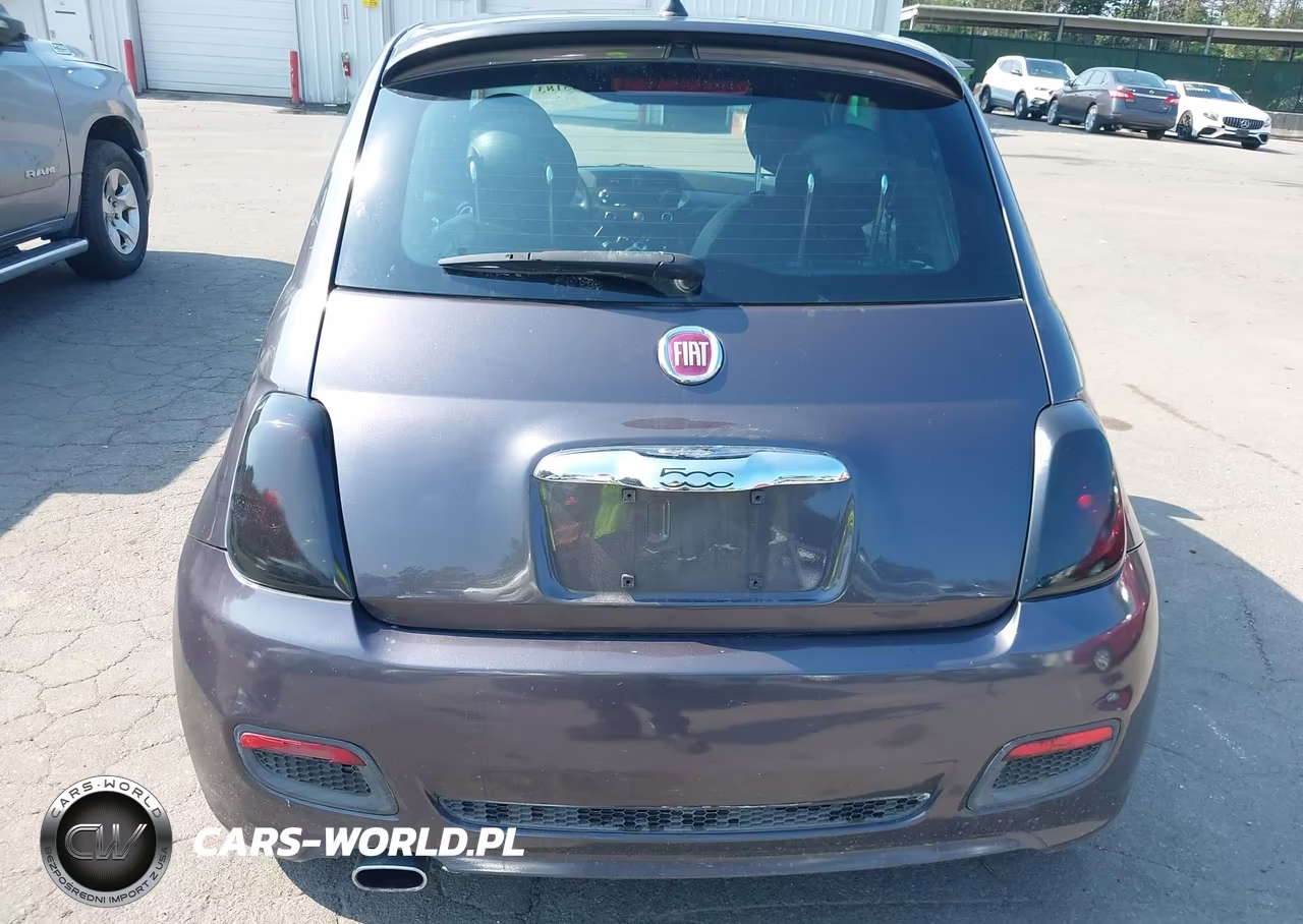 2015 Fiat 500 Sport VIN:3C3CFFBR9FT534575 - 16